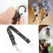 8 Pieces Stainless Steel Vertebral Carabiner Set - Snappy & Bolt Carabiners for Dog Leash Collar Bucket Hammock & Horse Tack - Buy Online on GoSupps.com