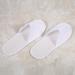 Haofy 10-Set Troting Lipper | Premium Hotel Slippers | White Bathing Shoes | Universal Size | Direct from Laundry Specialist - Buy Online on GoSupps.com