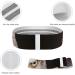 Buy Bald Eagle Resistance Bands - Non-Slip Booty & Leg Straps for Yoga Workout & Physical Therapy - Buy Online on GoSupps.com