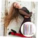 FRCOLOR 4 Sets Hair Extensions Hair Extensions Clips Hair Tinsel Hair Accessories for Women Crochet Sets Hair Tinsel Kit Hair Tinsel Strands Braid Hair Tinsel Tinsel - Buy Online on GoSupps.com