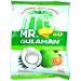 Pack of 3 Mr. Gulaman Unflavoured Jelly Powder Made from Seaweed Extract Buko Pandan Coconut-Pandan 25g - Buy Online on GoSupps.com