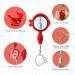 Hook-Eze Fishing Knot Tying Tool - Quick & Easy Fishing Line Tieing for Hooks - Red Fly Fishing Accessory - Buy Online on GoSupps.com