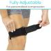 Vive IT Band Strap - Iliotibial Band Compression Wrap for Knee, Hip, Thigh Pain - Neoprene Brace for Running and Exercise - Support for ITB Syndrome - Men and Women - Buy Online on GoSupps.com