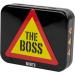 The Boss Mints Tin Gift 30g Embossed Quality Tin 1 piece - Buy Online on GoSupps.com