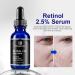 Buy Retinol Serum for Face - 2.5% Intense Night Serum with Squalane Vitamin C E B3 & Hyaluronic Acid for Anti-Aging Hydration & Skin Resurfacing - 30ml - Buy Online on GoSupps.com