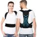Back Brace Posture Corrector for Women - Breathable Adjustable Back Straightener for Posture Trainer Suitable for Sports and Work