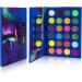 24-Color Luminous Eyeshadow Palette Stage Nightclub Children's Performance Makeup Beads Matte Fluorescent - Buy Online on GoSupps.com