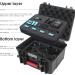 Smatree GA700-2 ABS Floaty/Water-Resist Hard Case for GoPro Hero - Compatible with Hero 7/6/5/4/3+/3/2/1, DJI Osmo Action - Buy Online on GoSupps.com