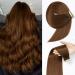 YDDM TAPE in Extensions Real Hair 20Pcs 45cm 40g chocolate brown with dark red brown invisible tape extensions real hair extensions tape extensions real hair hair extension (4/4/33#) 4/4/33# 18inch (45cm) -20PC