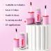 Hally Hair Brow Pal Eyebrow Tint - Vegan Tinted Gel for Brunettes | Lasting Eyebrow Color & Definition up to 5 Days - Buy Online on GoSupps.com