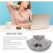 Gray Heating Pillows for Nose & Shoulders | 3-Stage Temperature Adjustment | Massage Mode | Sable Tissue | Electrically Heated Neck Bandage - Shop Internationally - Buy Online on GoSupps.com