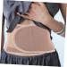 Hemoton Warm Belt for Hip Pain Relief | Adjustable Waist Support for Women & Men | Winter Knitting Supplies & Stomach Warmer - M Skin Color - Buy Online on GoSupps.com