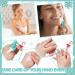 24 Sets Peppermint Mocha Hand Cream & Lip Balm Gift - Perfect for Christmas Bridal Showers & Party Favors - Bulk Travel Size Lotion & Balm for Holiday Celebrations - Buy Online on GoSupps.com
