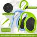 2 Pieces Pet Knotting Comb Set for Cats & Dogs | Knot Remover De-Shedding Tool Hair Removal Comb - Buy Online on GoSupps.com