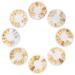 FOMIYES 24 Boxes Alloy Nail Decoration Nail Art Decorations Durable Nail Decorations Diy Accessories for Nail Moon Decorations Nail Accessory Manicures Decoration Rivet Decorate