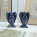 Lovionus89 Sodalith Guardian Angel Statue - Hand-Carved 5cm Healing Crystal Decoration | Unique Stone Figures for Home & Gifts - Buy Online on GoSupps.com