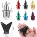 140-Piece 1/4 Inch Carbon Steel Track Spikes - Lightweight & Colorful for Sprinting and Cross Country - Buy Online on GoSupps.com