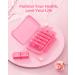 Weekly Pill Organizer 2x Daily - Moisture-Resistant Pink AM PM Pill Box | 7 Day Portable Case for Vitamins & Supplements - Buy Online on GoSupps.com