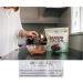 P2P Organic Gourmet Baking Cocoa Powder Unsweetened Processed Biologique Cacao Beans Resealable Bag 25 Oz 1 Pack - Buy Online on GoSupps.com