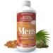 Buried Treasure: Men's Prostate Complete - Natural Herbal Formula Supplement w/ Saw Palmetto, Pygeum Bark, & Stine Nettles to Support Healthy Urinary & Prostate Function - 16 oz
