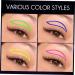 Amosfun 12 Sets Stage Performance Sticker Paper Women Eyeliner Tape Beauty Eyeliner 1 count (Pack of 1) Colorfulx3pcs - Buy Online on GoSupps.com