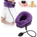 Naked Inflatable Neck Pillow & Cervical Traction Device - Ultimate Pain Relief Air Cushion - Buy Online on GoSupps.com
