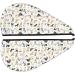 Fast-Drying Hair Towel Wrap with Button - I Love Dogs Design | Perfect Hair Turban & Head Towel for Quick Drying - Buy Online on GoSupps.com