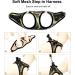 Suredoo Dog Harness with Leash - Reflective Anti-Train Chest Harness for Small Dogs Puppies & Cats (XS Camo Green) | International Shipping - Buy Online on GoSupps.com