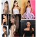 Hair Chignon 22/34 Inch Ponytail Extension Straight Hair Wig Bow Hair Band Synthetic Ponytail Women Extra Long Hair Extensions Messy Bun Hair Piece (Color : 07 Size : 34inches) - Buy Online on GoSupps.com