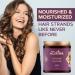Exfoliating Itchy Scalp Hair Mask with Dead Sea Salt, Lavender, and Shea Butter - Buy Online on GoSupps.com