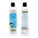 Snip-its Cool Crew Kids Shampoo | Tear Free Shampoo for Kids - Curly or Straight Hair Natural Lime Bamboo Scent Swim and Play Then Use Natural Kids Shampoo Made in USA | Salon Quality Kid Friendly