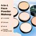 Face Setting Powder Makeup - Long-Lasting Waterproof Pressed Powder for Flawless Skin | Blurs Imperfections & Fine Lines | Weightless Poreless Finish | Cruelty-Free All Skin Types - Buy Online on GoSupps.com