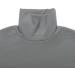 Jonivey Men's Fleece Turtleneck Long Sleeve Shirt - Soft Knitted Thermal Pullover - Pure Grey (Medium) - Buy Online on GoSupps.com