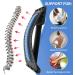 CHFSD Back Stretcher - Multi-Level Lumbar Support Device with Massager for Pain Relief - Buy Online on GoSupps.com