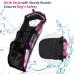 JOYPAWS Dog Life Jacket | Fashion Pet Swimming Vest | Adjustable Handle | M Medium Camouflage Pink Shark - Buy Online on GoSupps.com