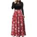 Shop Hanxiulin Christmas Sweater Dress Hoodie - Elegant Long-Sleeved Womens Casual Pink Dress for Autumn/Winter - Buy Online on GoSupps.com