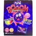 Vampire BOOM Sour Chewing Gum 10-Pack - Raspberry Filling Blue Tongue Fun - 119.80/KG - International Shipping Available! - Buy Online on GoSupps.com