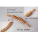 Mikako Wood Therapy Roller Massage Tools for Lymphatic Drainage | Wooden Muscle Roller Stick for Pain Relief & Cellulite | Maderoterapia Rolling Body Massager - Buy Online on GoSupps.com