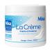Mixa intensive dry skin - the fresh and melting cream with pure hyaluronic acid - versatile face body hands feet - 24 hours of moisture - quickly retracting - 400 ml (1 Pack)