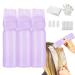 Oil Scalp Applicator - 160ml Oil Applicator for Hair Dye Hair Dye Brush Bottle Lightweight Oil Bottle with Graduated Scale Hair Oiling Applicator Bottle for Hair Scalp Purple