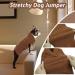 Hjumarayan Dog Sweater - Soft & Warm Knitted Sweater for Small Dogs | Reversible Designs for Yorkshire Jack Russell Chihuahua & Cats - Brown S - Buy Online on GoSupps.com