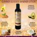 Organic Bronze Body Shimmer Lotion - GLIMMER GODDESS 8 oz - Buy Online on GoSupps.com