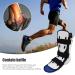 Adjustable Ankle Brace with Foot Drop Support - Breathable Splint for Right Foot | Protects Against Varus & Valgus Injuries - International Shipping Available - Buy Online on GoSupps.com