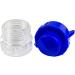 Medi-Inn Tablet Mortar Blue | Tablet Crusher & Storage Compartment | 1 Piece for Easy Tablet Crushing - Buy Online on GoSupps.com