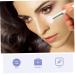Angoily 5pcs Professional Makeup Brush Set - Eyeshadow Concealer and Sponge Tools for Flawless Application - Buy Online on GoSupps.com