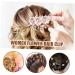 ifundom girl hair accessories European and wedding side clip bridal hair accessories for wedding bridal hair accessories girl headgear alloy bridesmaid gold hair clip - Buy Online on GoSupps.com