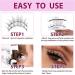 Magnetic Eyelashes with Applicator - No Glue Reusable Magnetic Lashes (W-01) | Shop Now - Buy Online on GoSupps.com