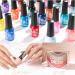 Gellen 120 Colors Gel Nail Polish Kit for Professional Salon & Home Manicure - UV/LED Soak Off Gel Polish Collection for Nail Art Design - Buy Online on GoSupps.com