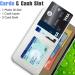 Shop AjourTek Art Designed Flip Wallet Case - Fancy Flower Full Body Protection AD003 (Emerald Crystal Marble) - International Shipping Available - Buy Online on GoSupps.com