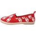 FOCO NCAA Women's Oklahoma Sooners Espadrille Canvas Shoes - Medium Size - Buy Online on GoSupps.com
